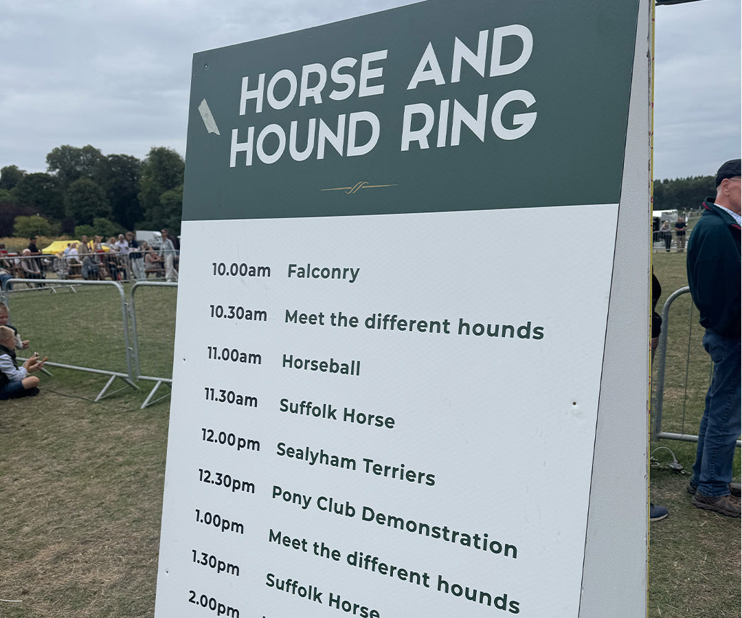 A Day Out at The Game Fair