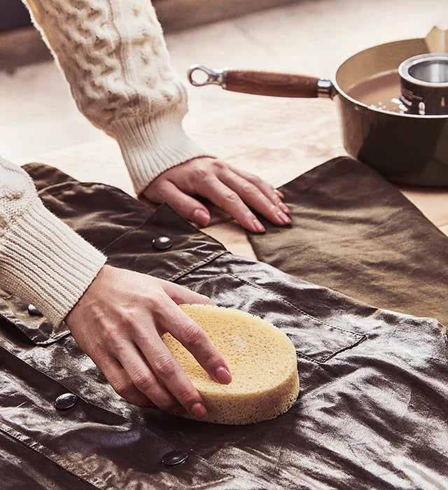 Why You Should Rewax Your Barbour Jacket