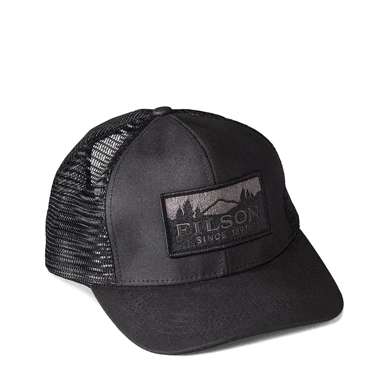 Logger Mesh Cap Black