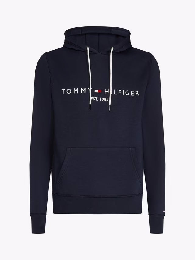 Core Tommy Logo Hoodie Sky Captain