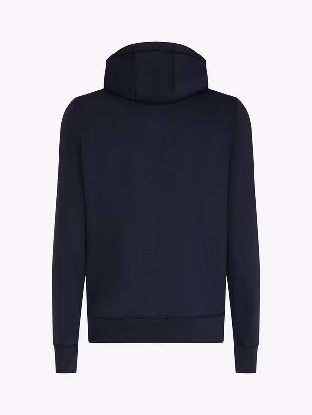 Core Tommy Logo Hoodie Sky Captain