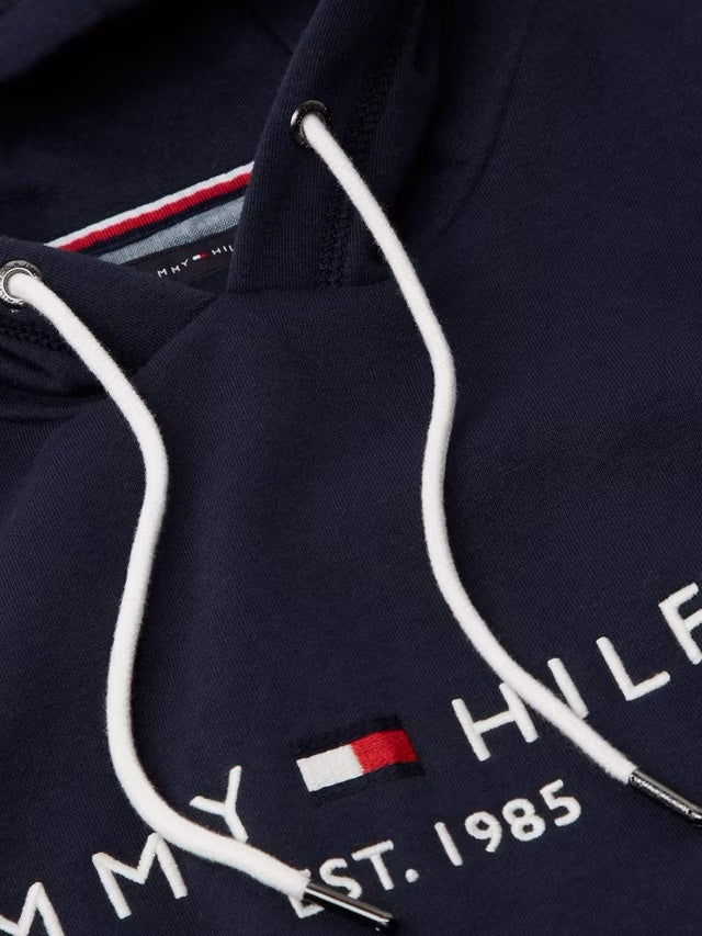 Core Tommy Logo Hoodie Sky Captain