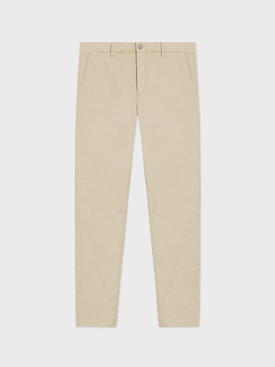 Linen Sharps - Khaki