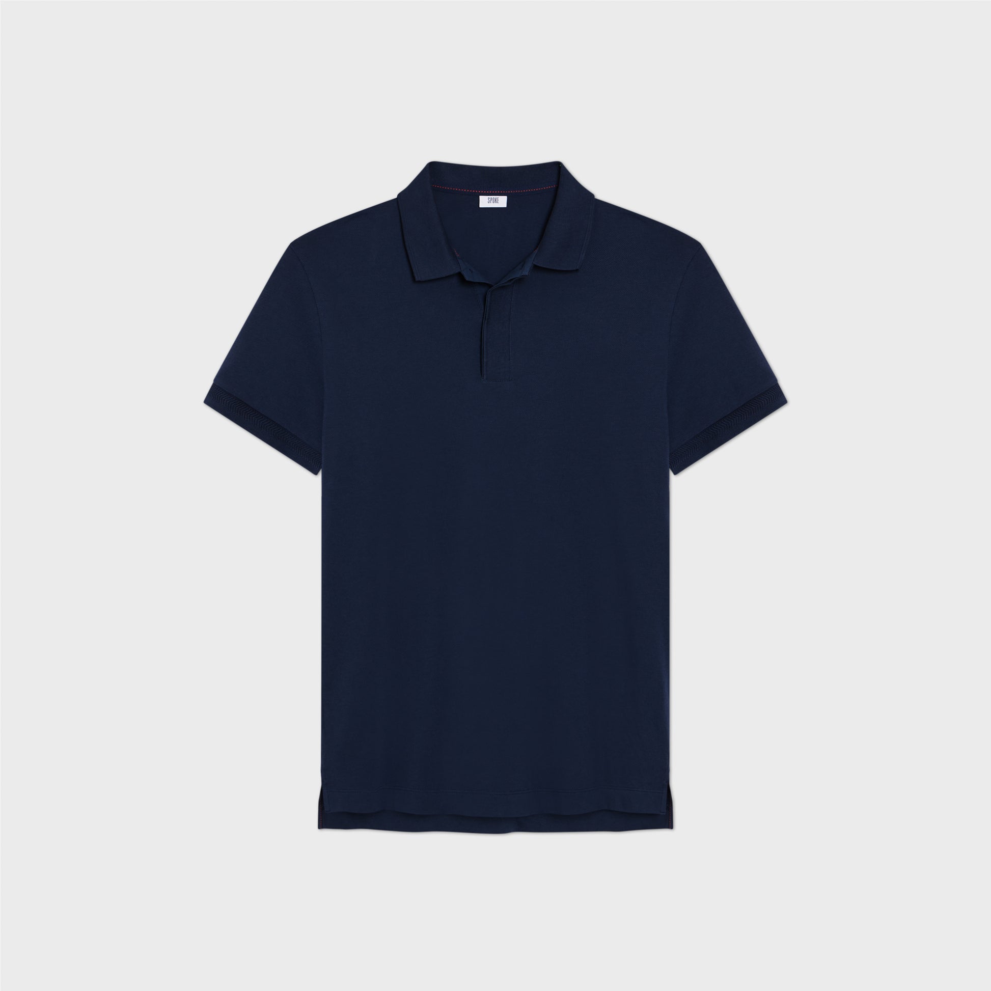 Men's Piqué Polo Shirt Navy