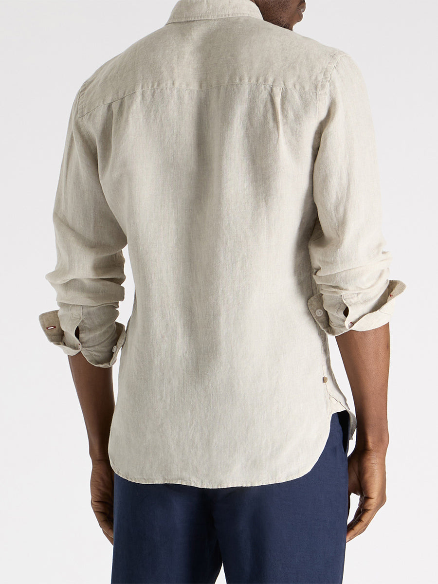 Linen Shirt - Oatmeal