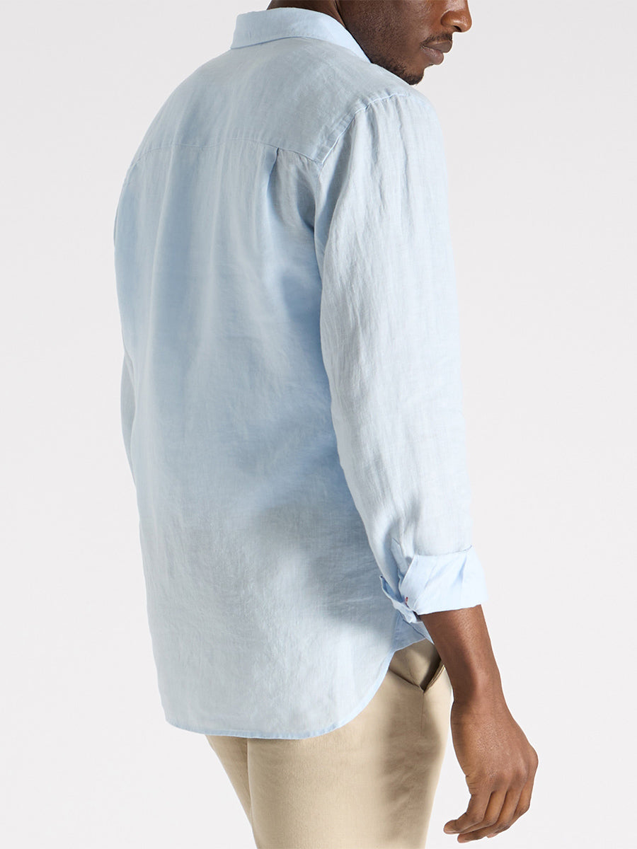Linen Shirt - Sky