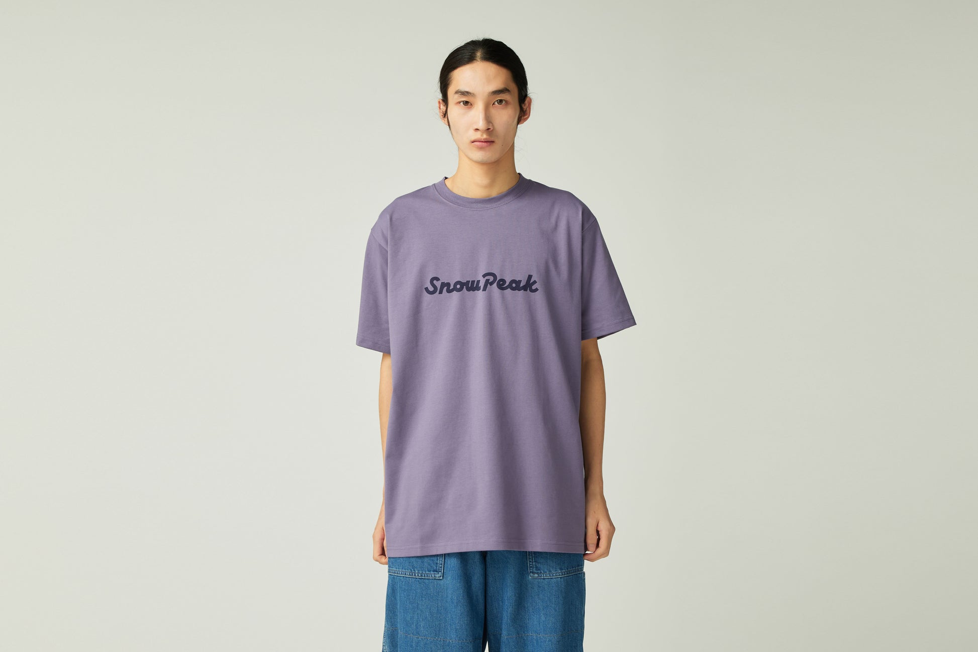 Typography T-Shirt Purple