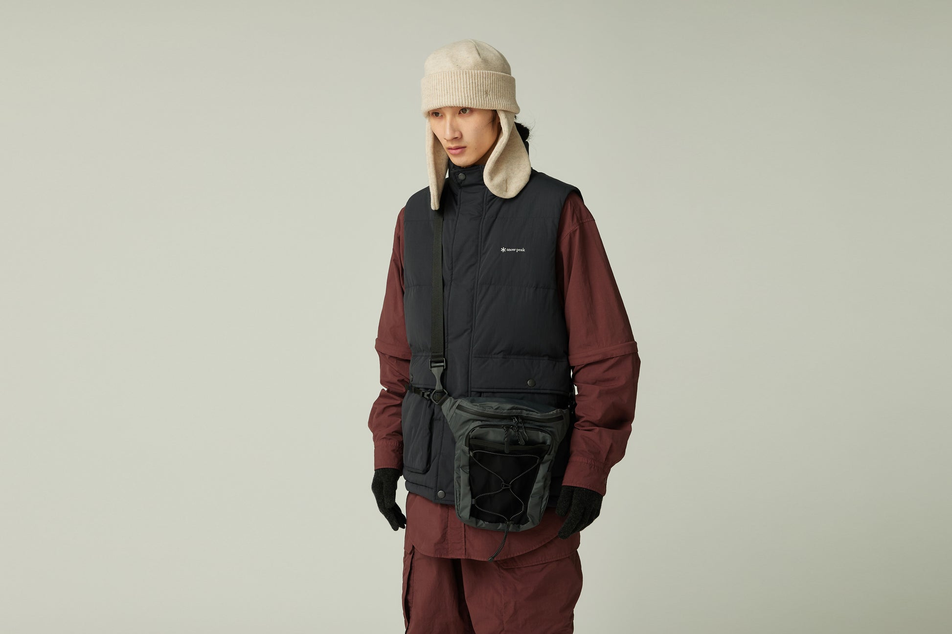 ALK Shoulder bag Grey