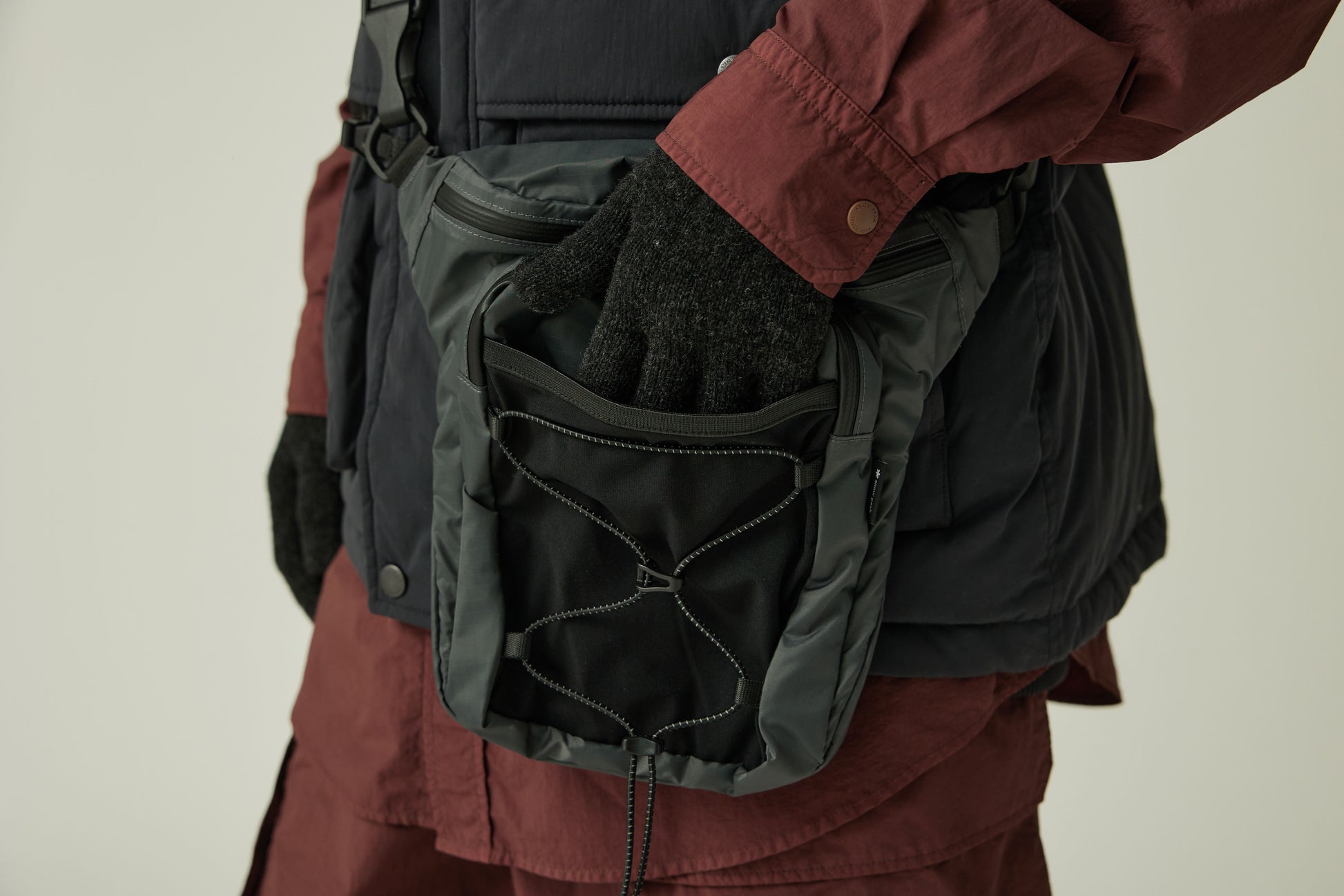 ALK Shoulder bag Grey