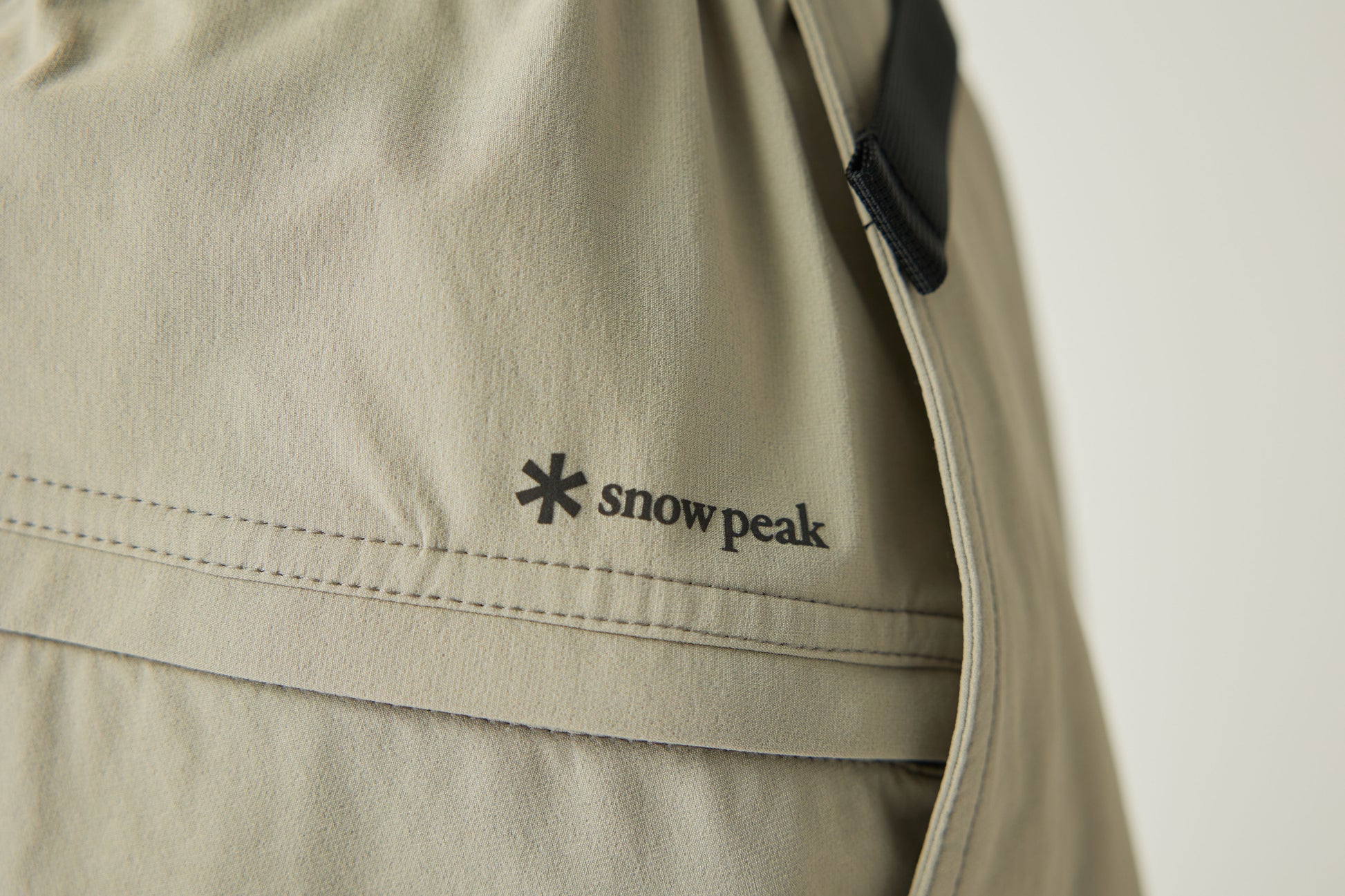 Water Repellent Stretch Trekking Pants Light Grey