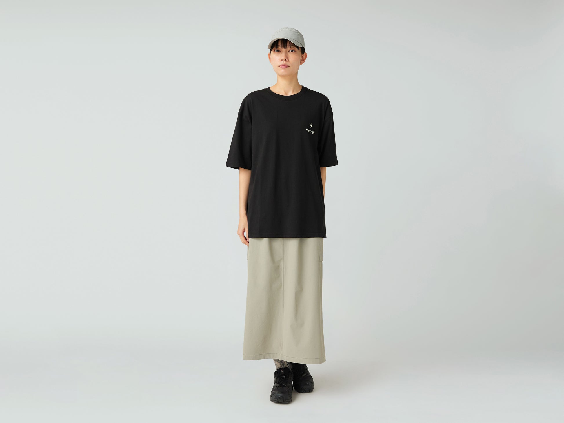 Soft Cotton Logo T-Shirt Black