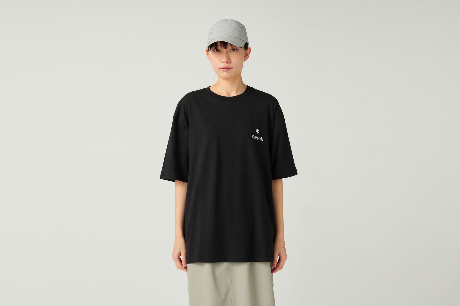 Soft Cotton Logo T-Shirt Black
