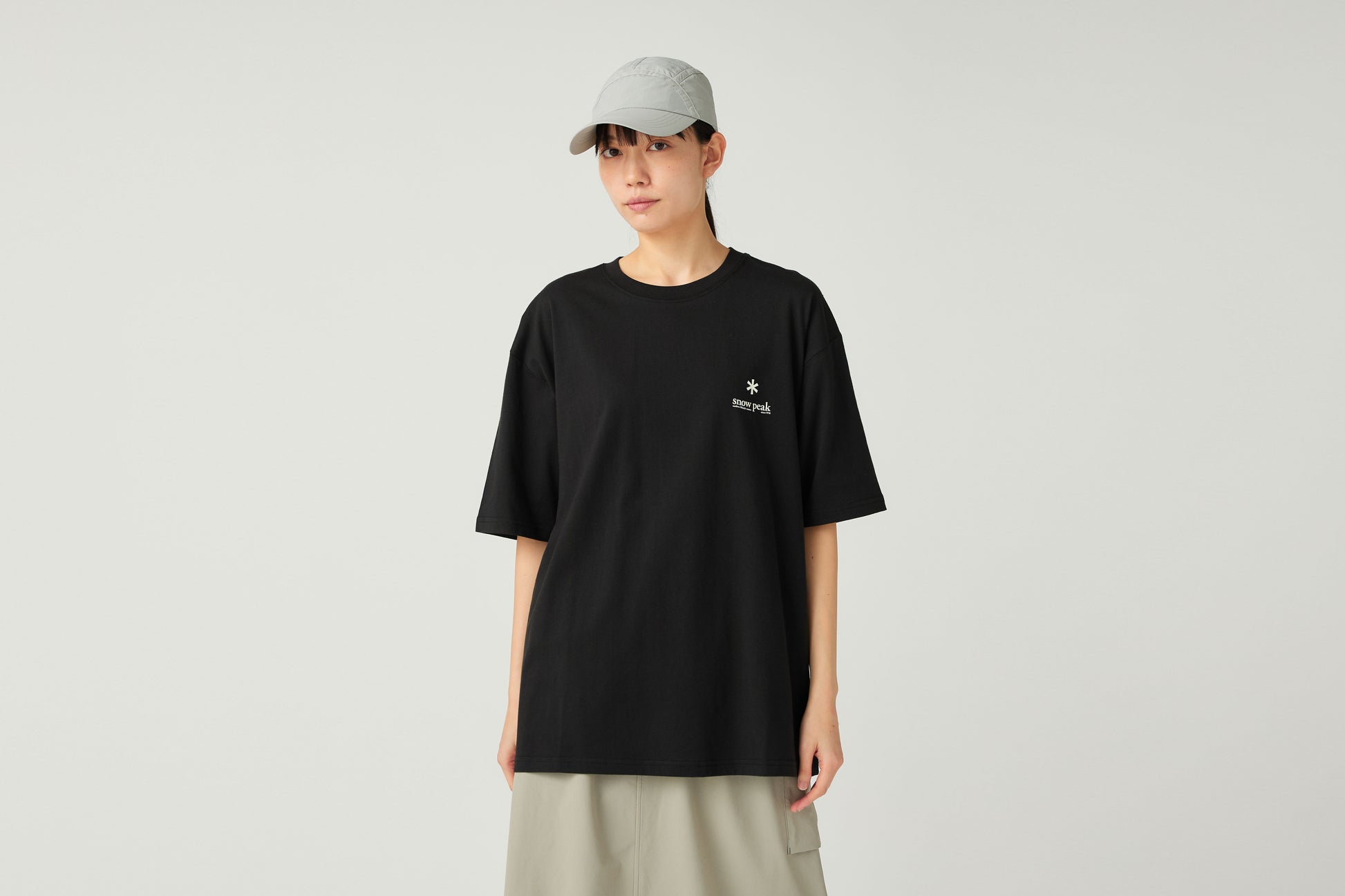 Soft Cotton Logo T-Shirt Black