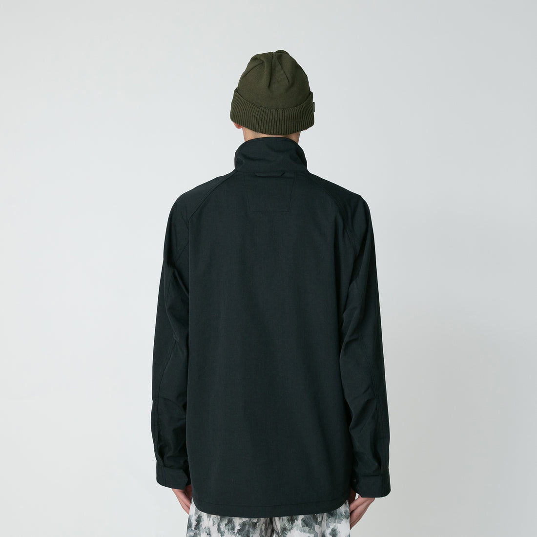 Takibi Weather Cloth Jacket Black