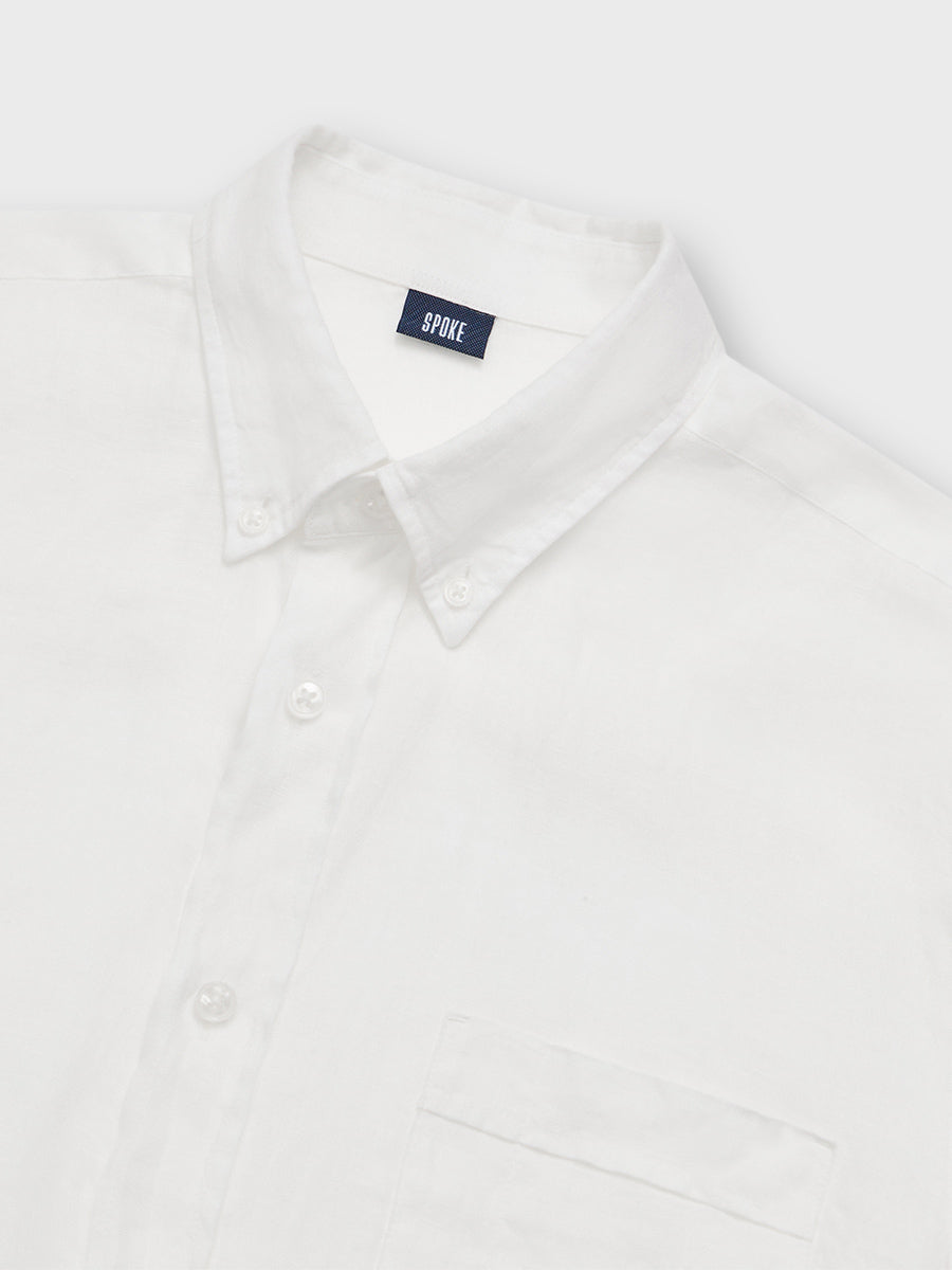 Linen Shirt - White