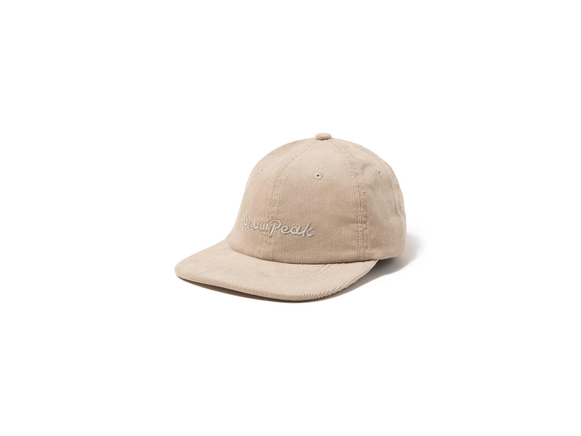 Corduroy Cap Beige