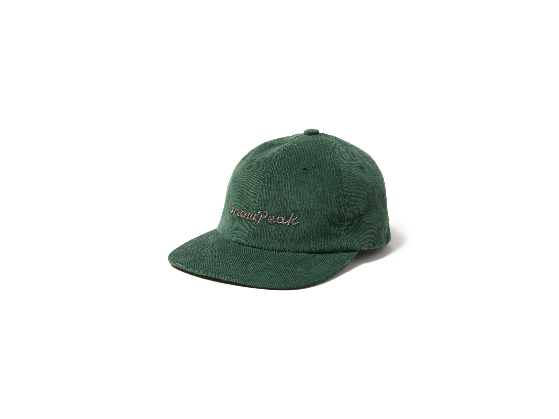 Corduroy Cap Dark Green