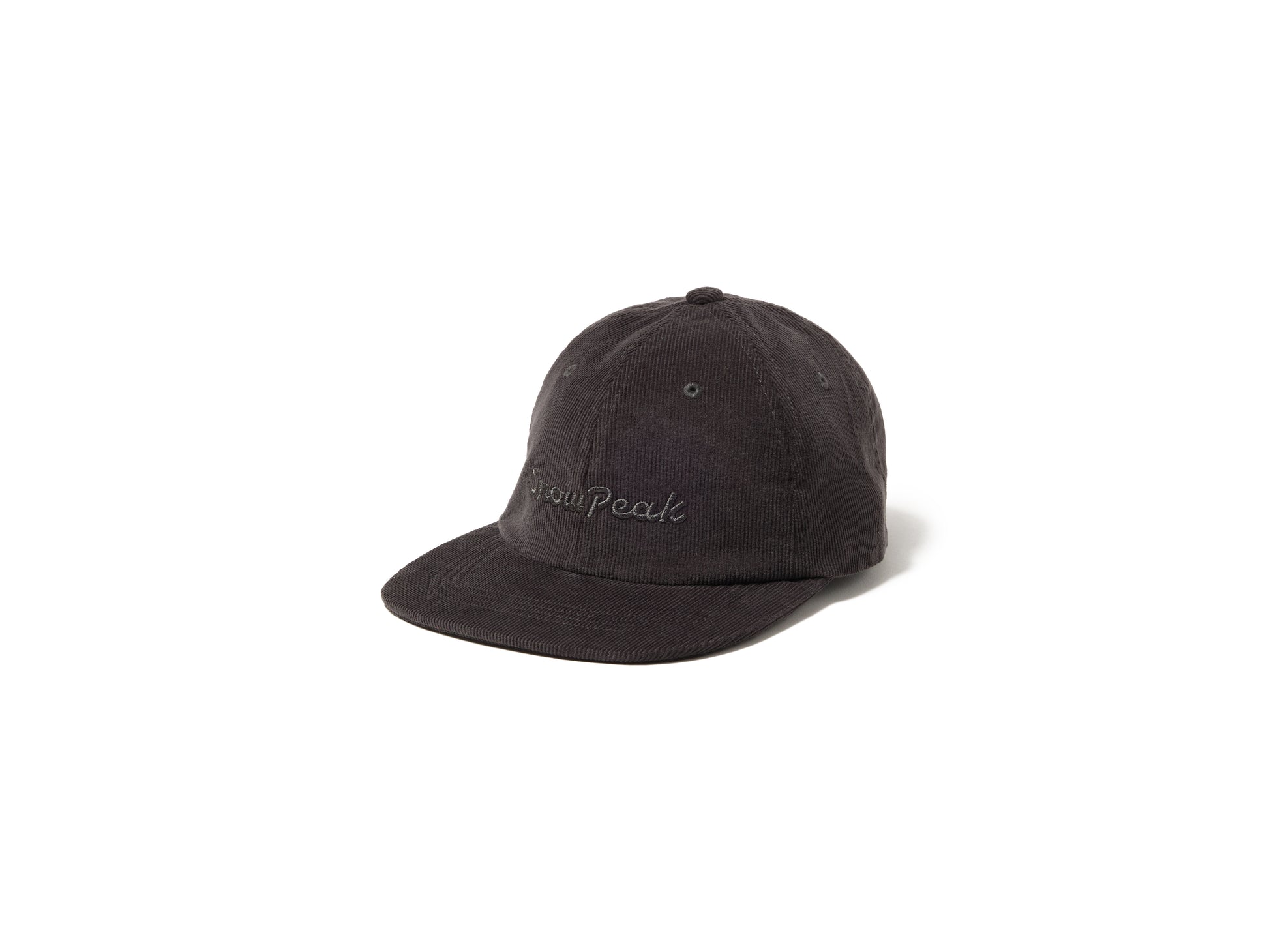 Corduroy Cap Charcoal