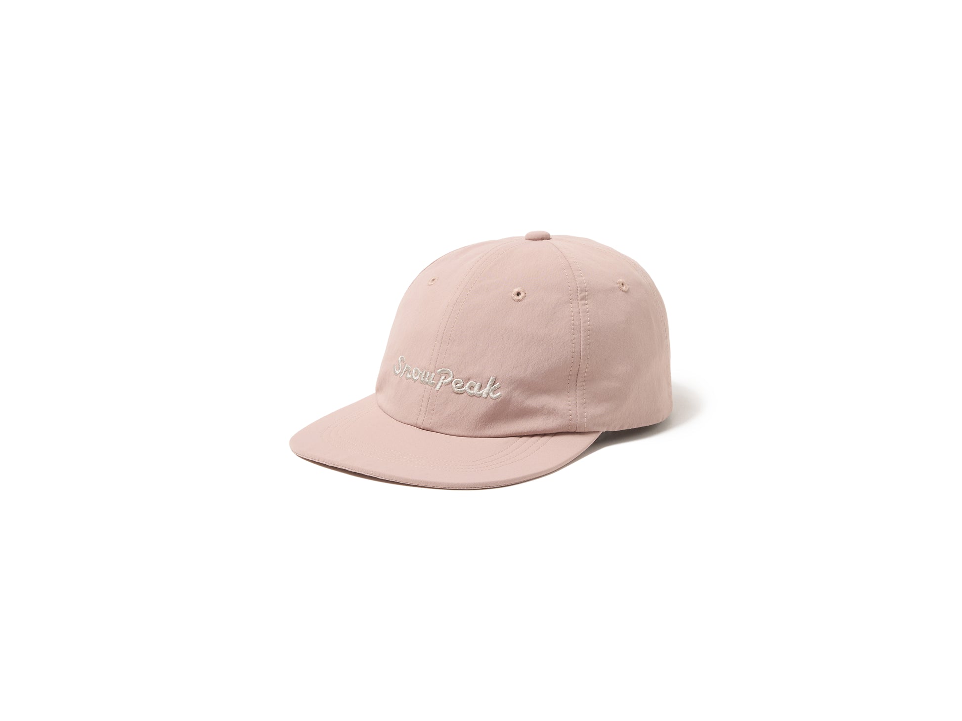 Typography Cap Pink