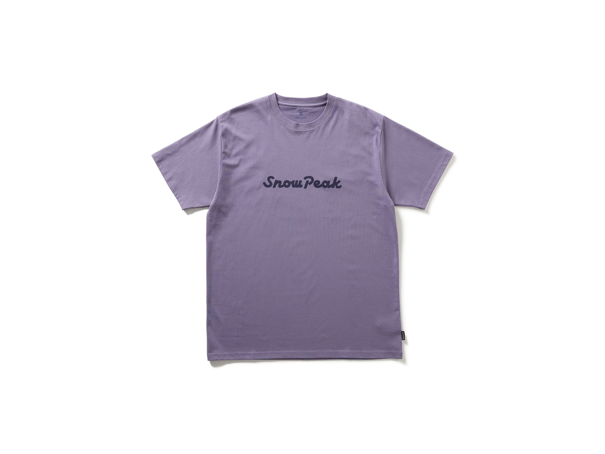 Typography T-Shirt Purple
