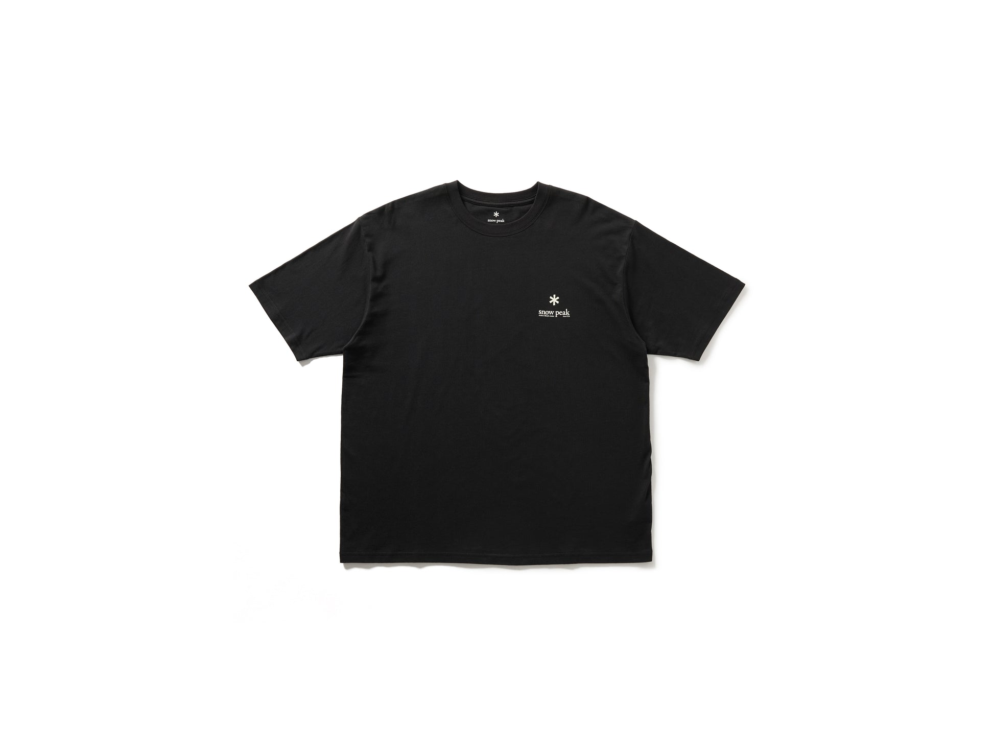 Soft Cotton Logo T-Shirt Black