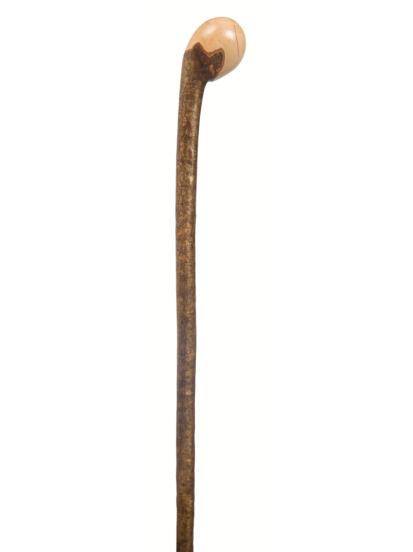 Hazel Coppice Knobstick Country Walking Stick