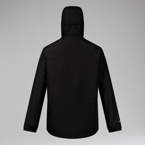Men's Deluge Pro 3.0 Waterproof Jacket Black