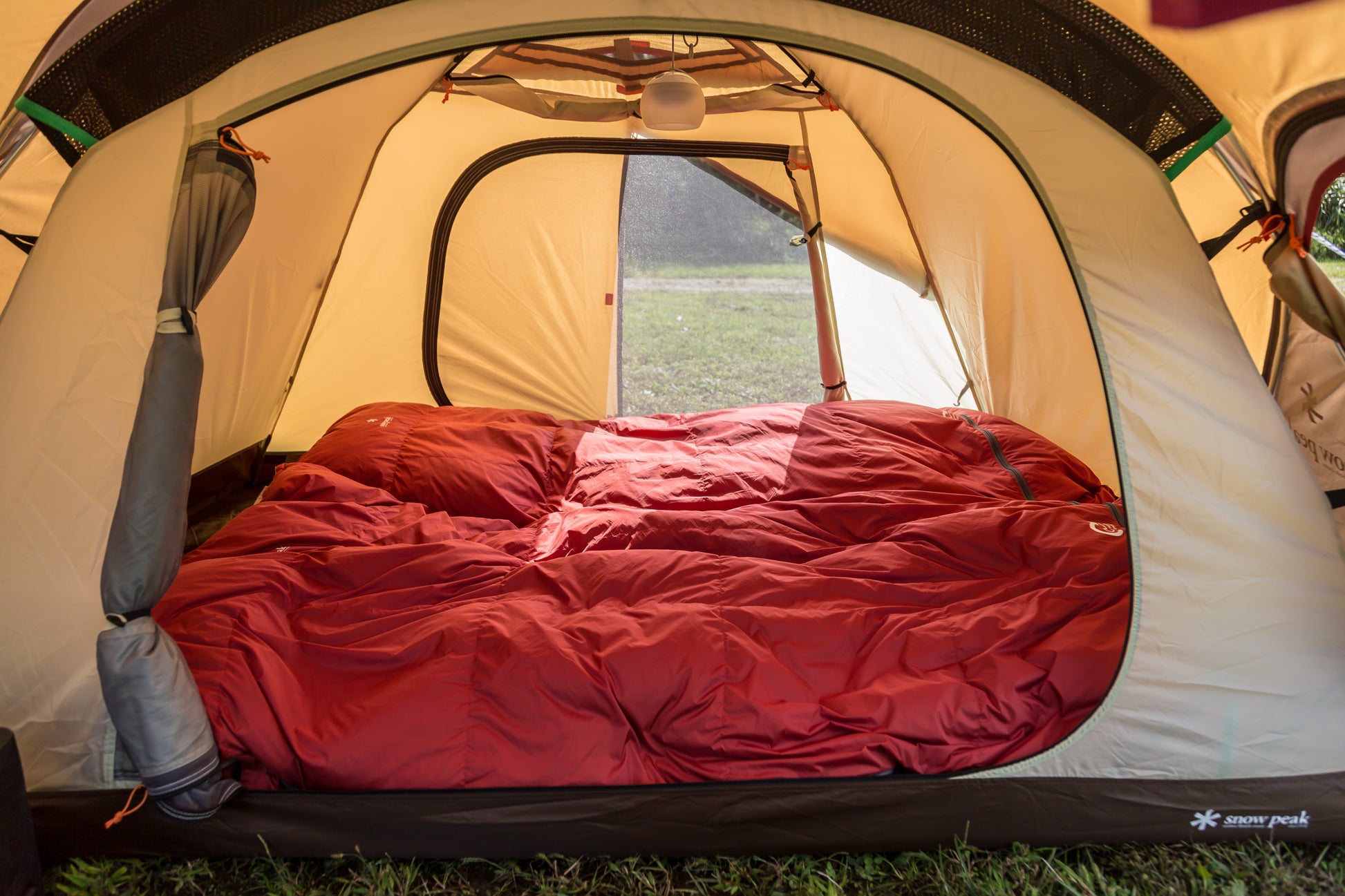 Amenity Dome Tent Natural