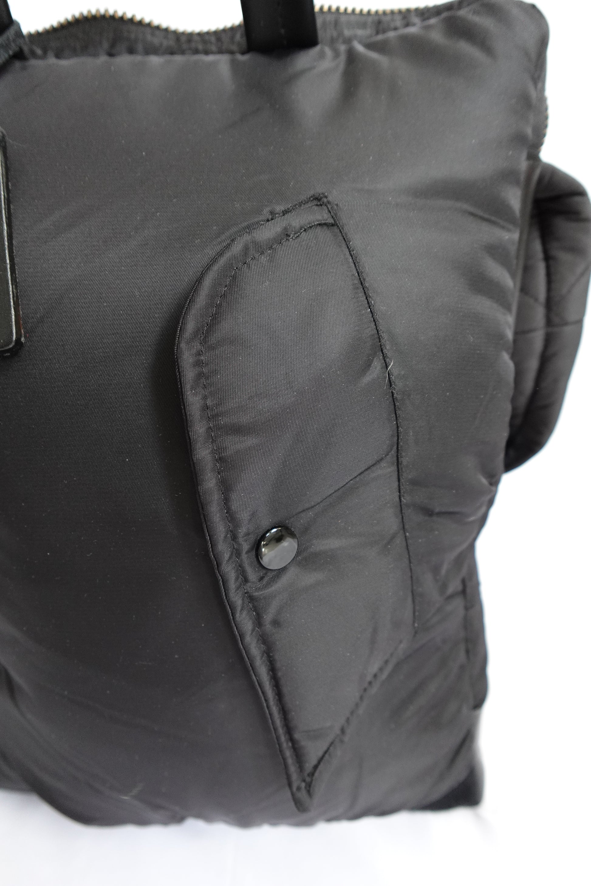 In Flight Medium Shoulder Bag Black