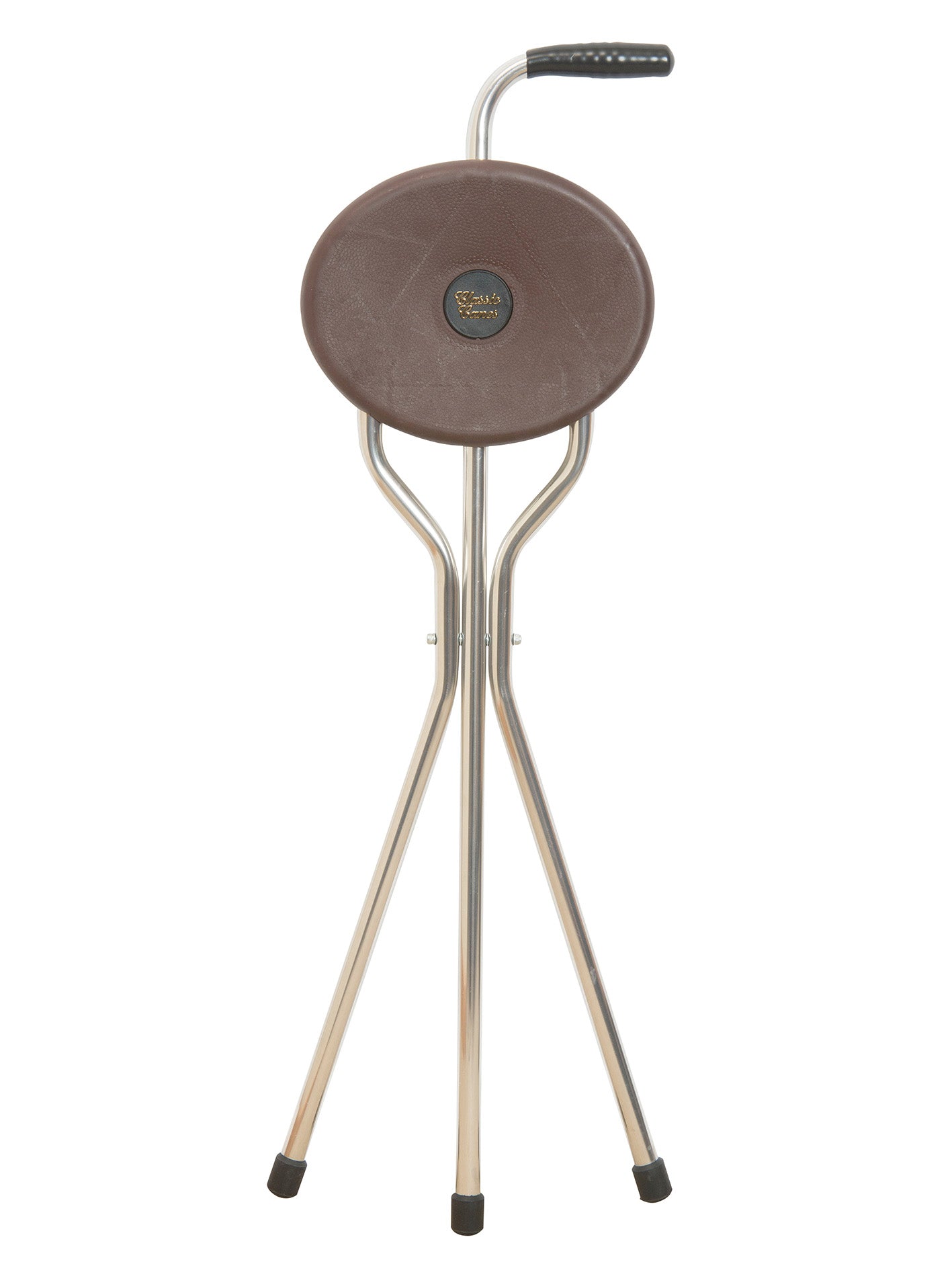 Trio Maxi tripod seat brown