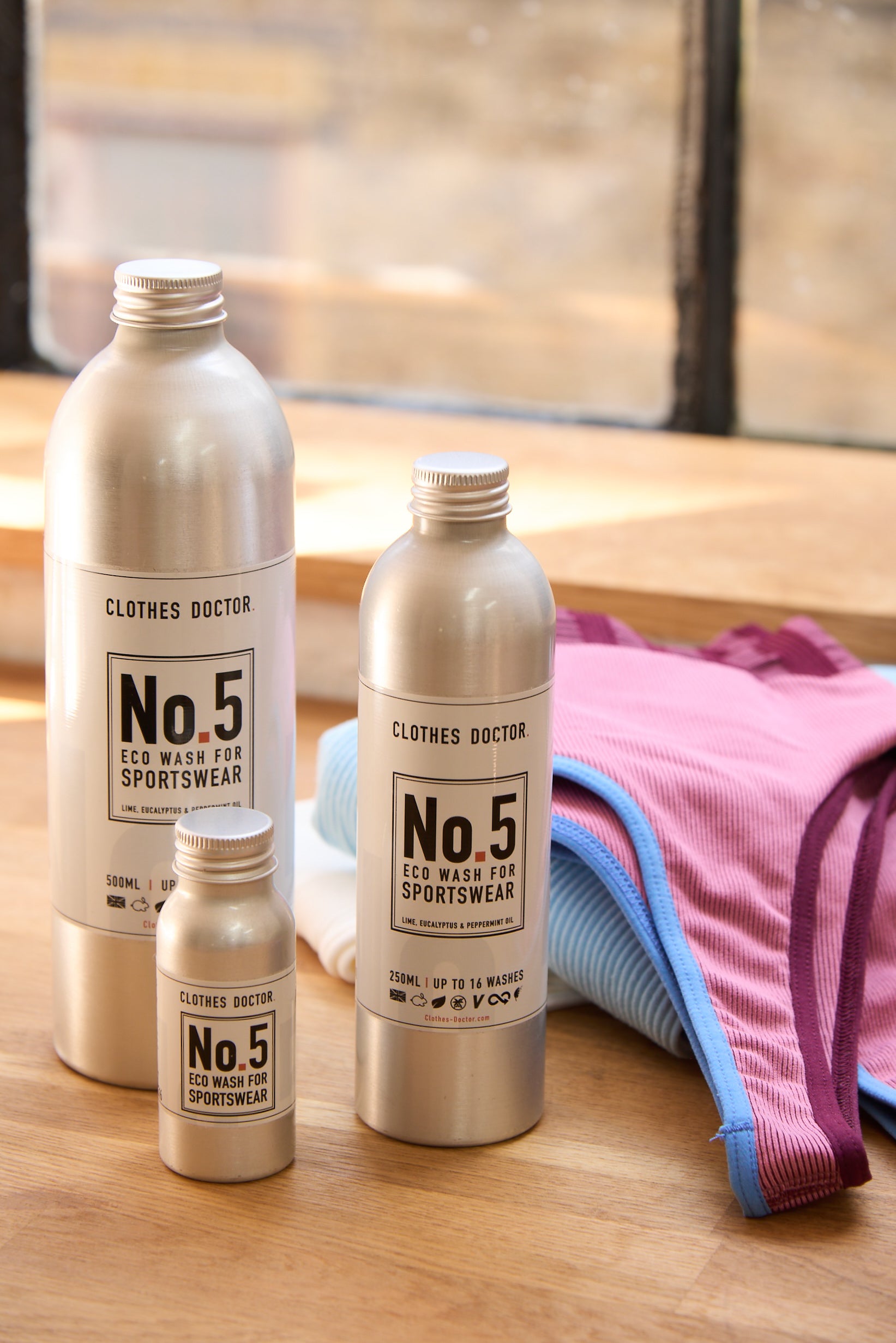 No 5 Eco Wash for Sportswear 250ml