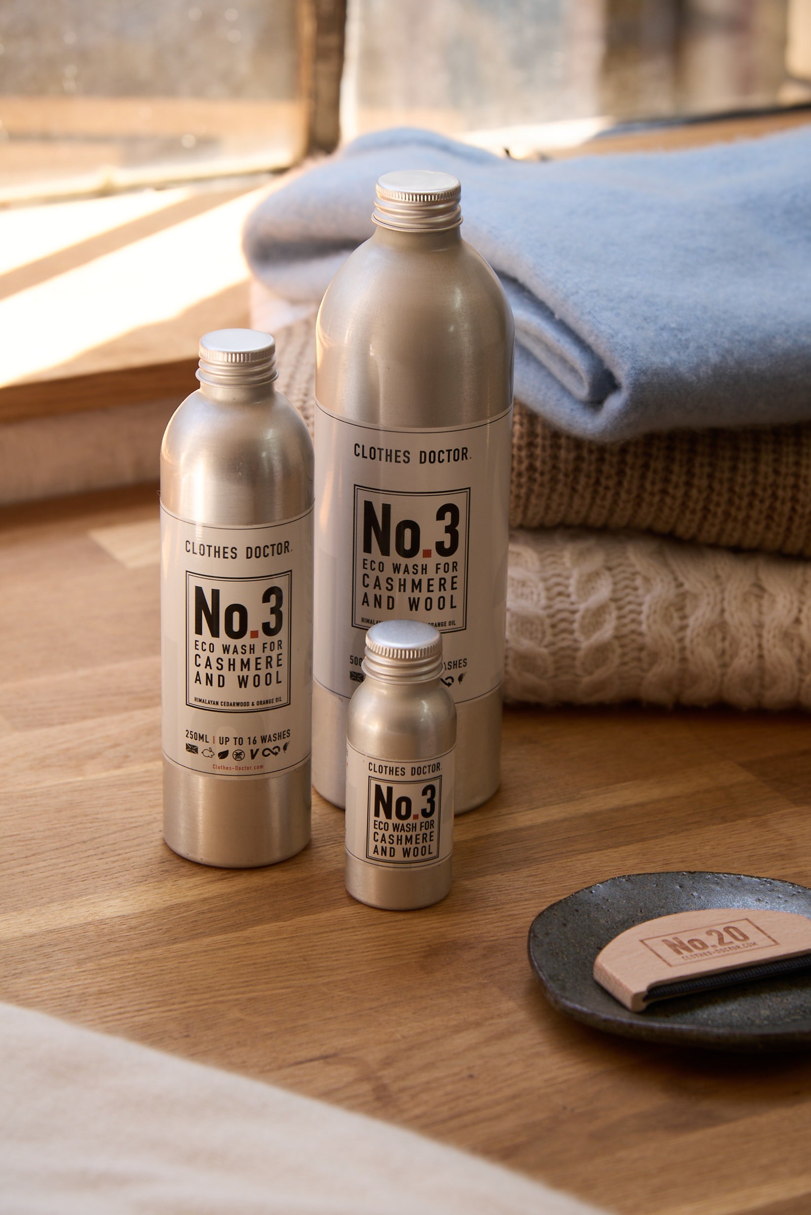 No 3 Eco Wash for Cashmere and Wool 250ml