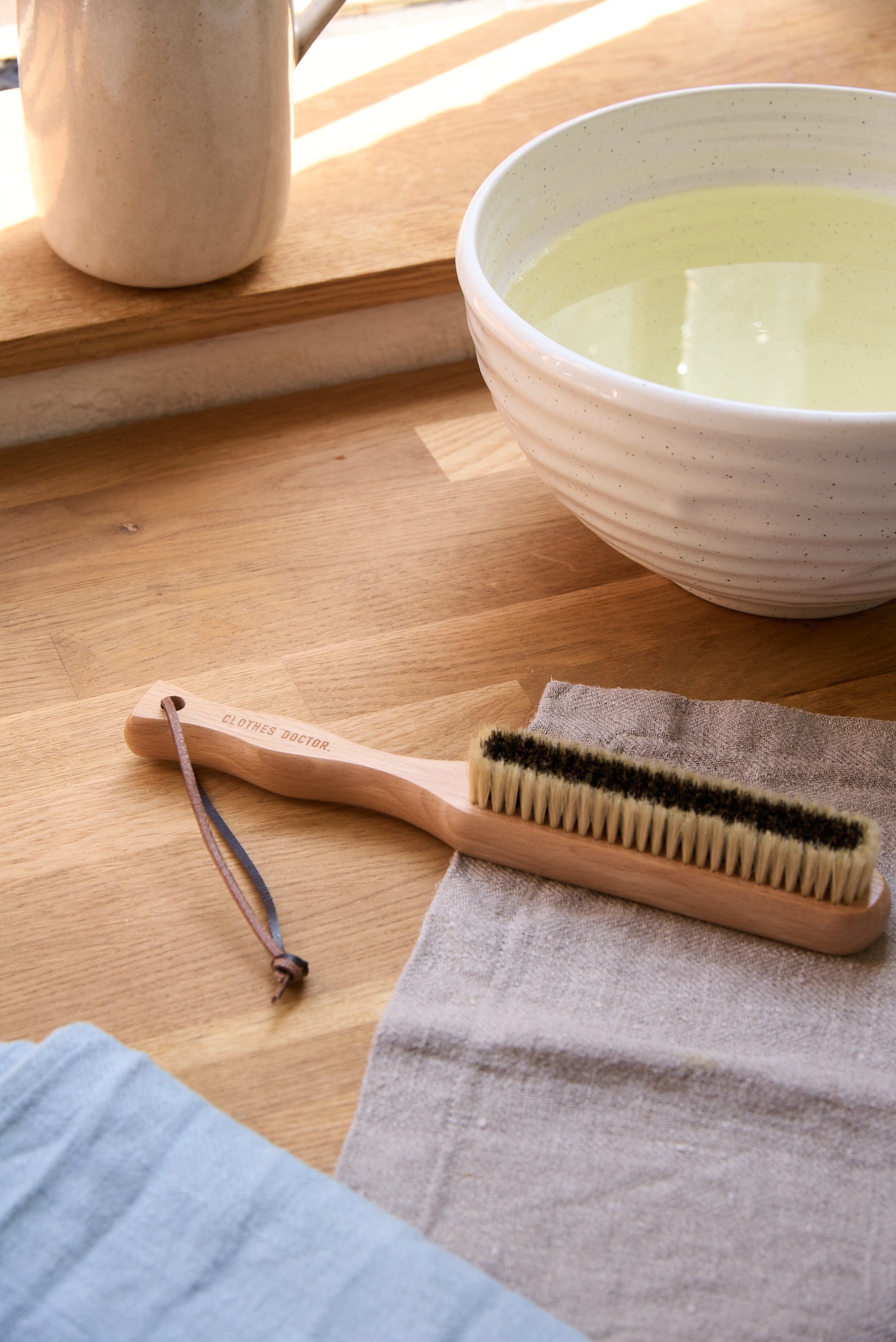 No 23 Natural Bristle Clothes Brush