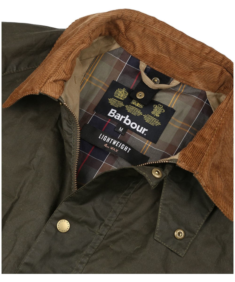 Lightweight Ashby Wax Jacket