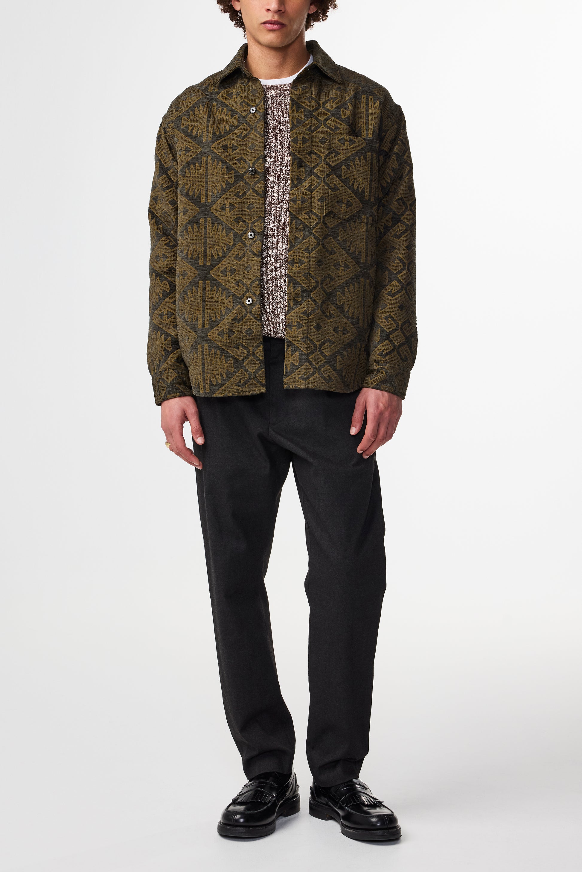 Bill Black Multi Trousers