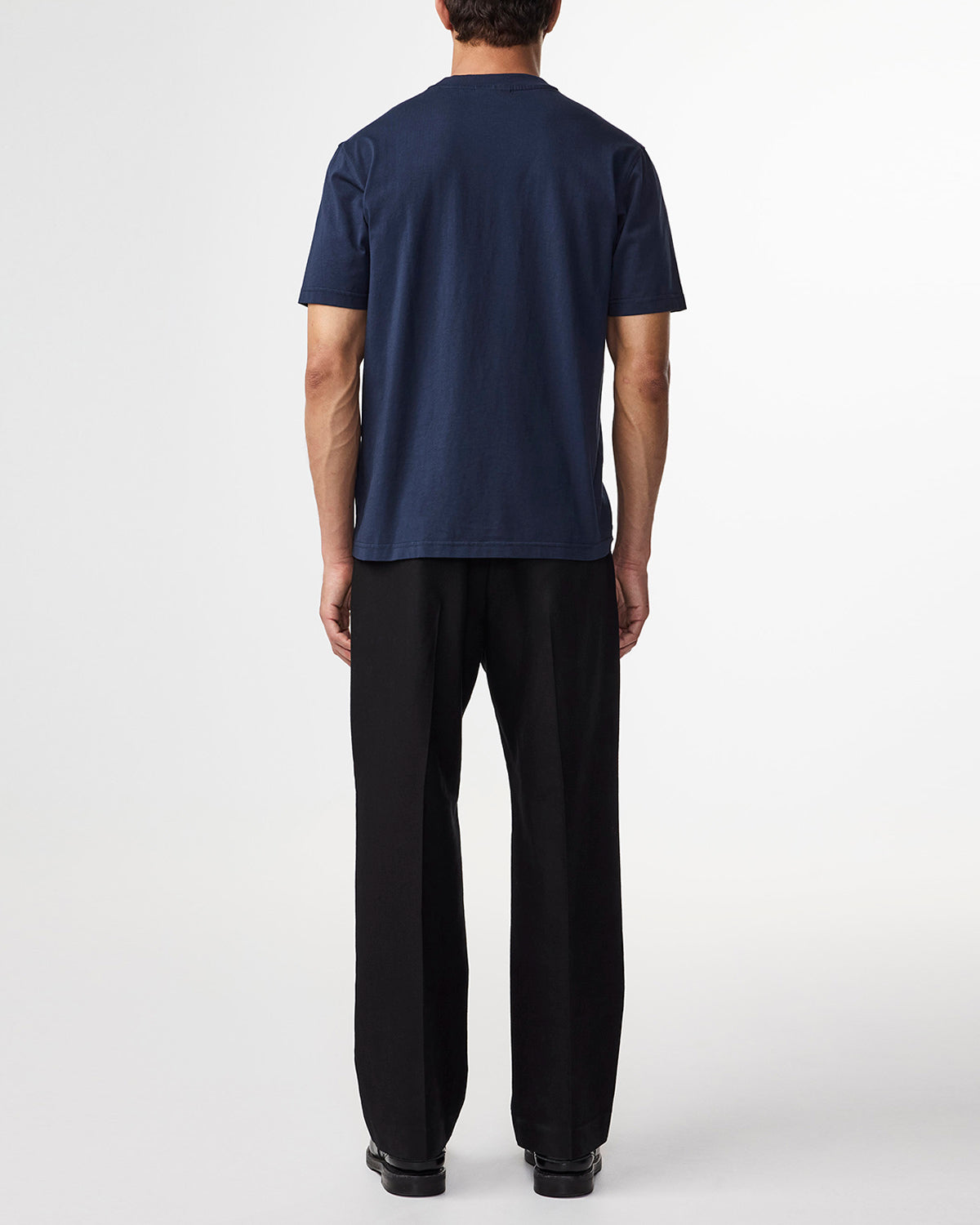 Adam EMB T-Shirt Navy Blue