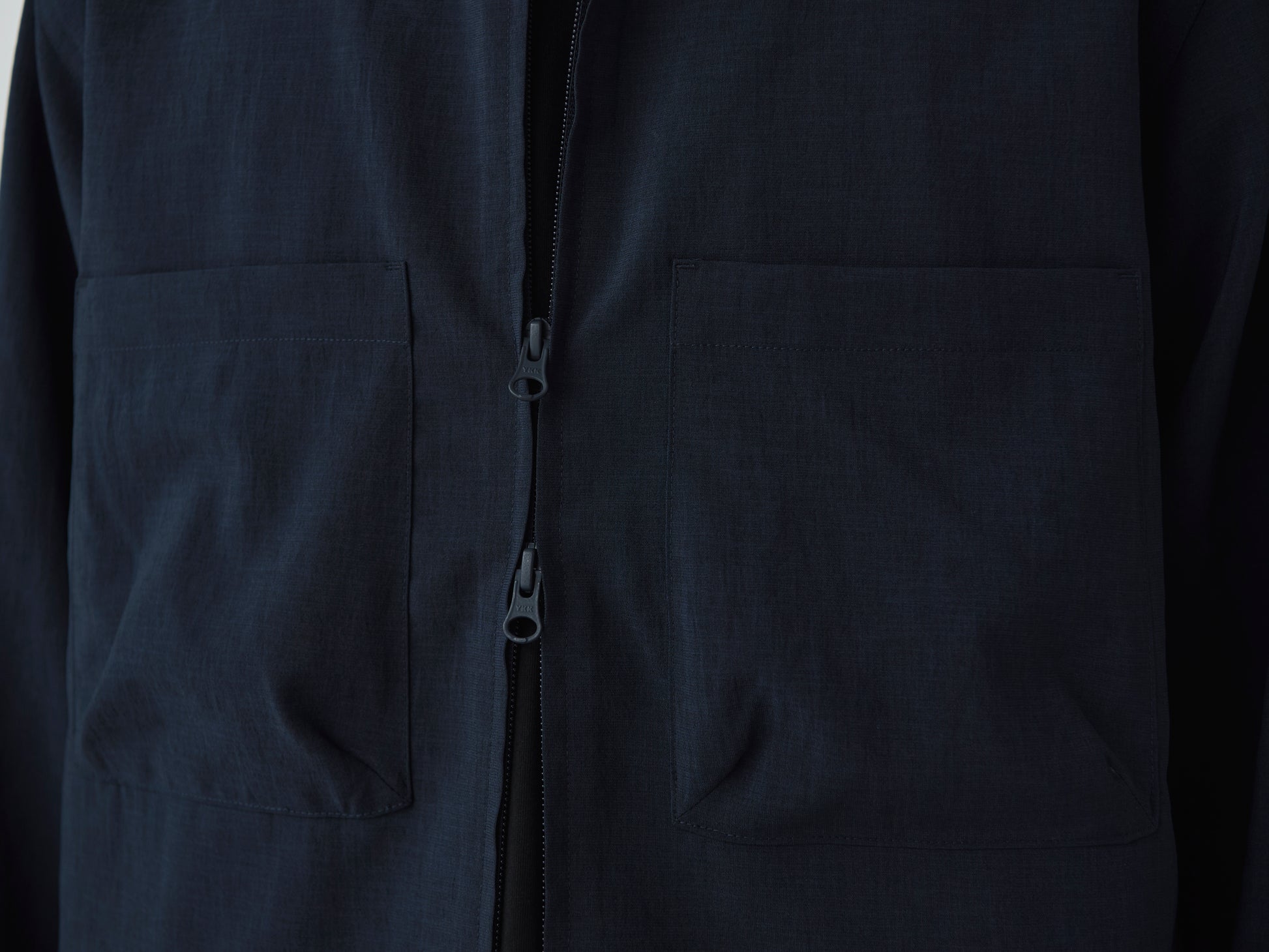 PE Light Poplin Jacket Navy