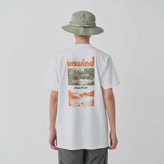 Unwind T-Shirt White