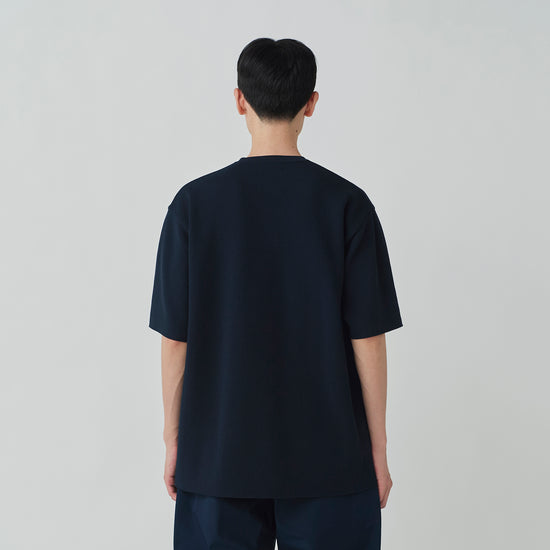 Knit Pullover Navy