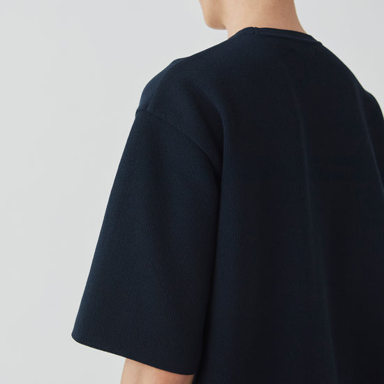 Knit Pullover Navy