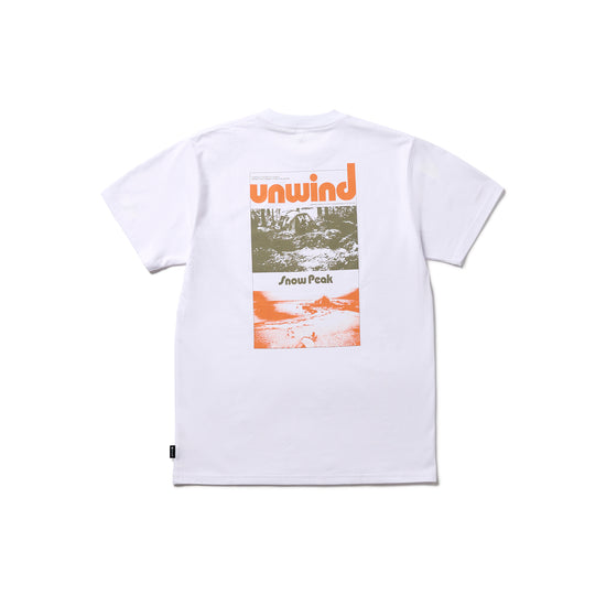 Unwind T-Shirt White