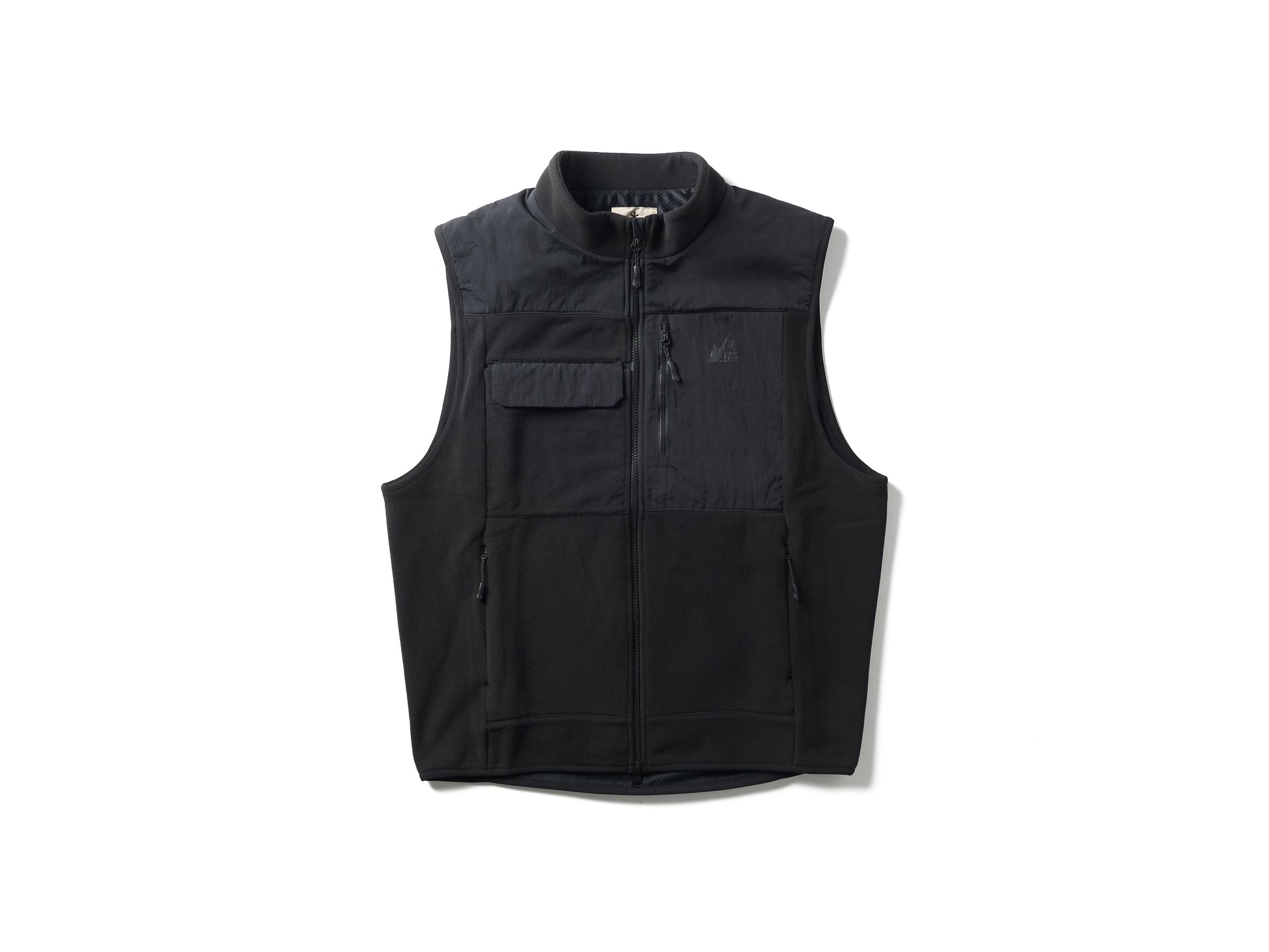 Fleece Vest Black