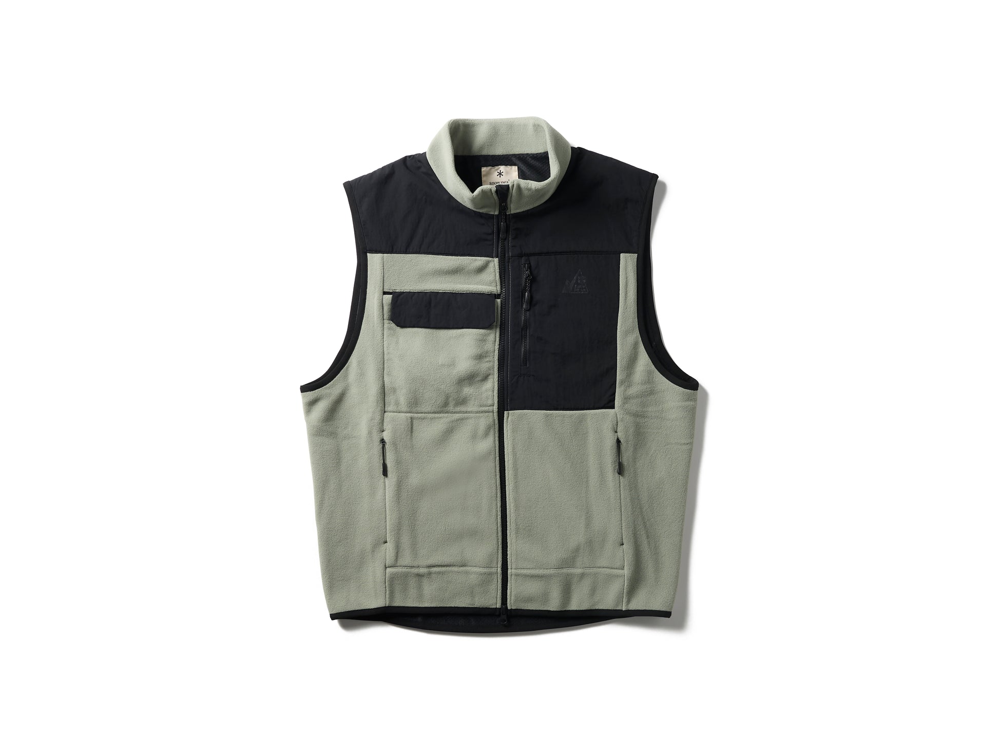 Fleece Vest Griege