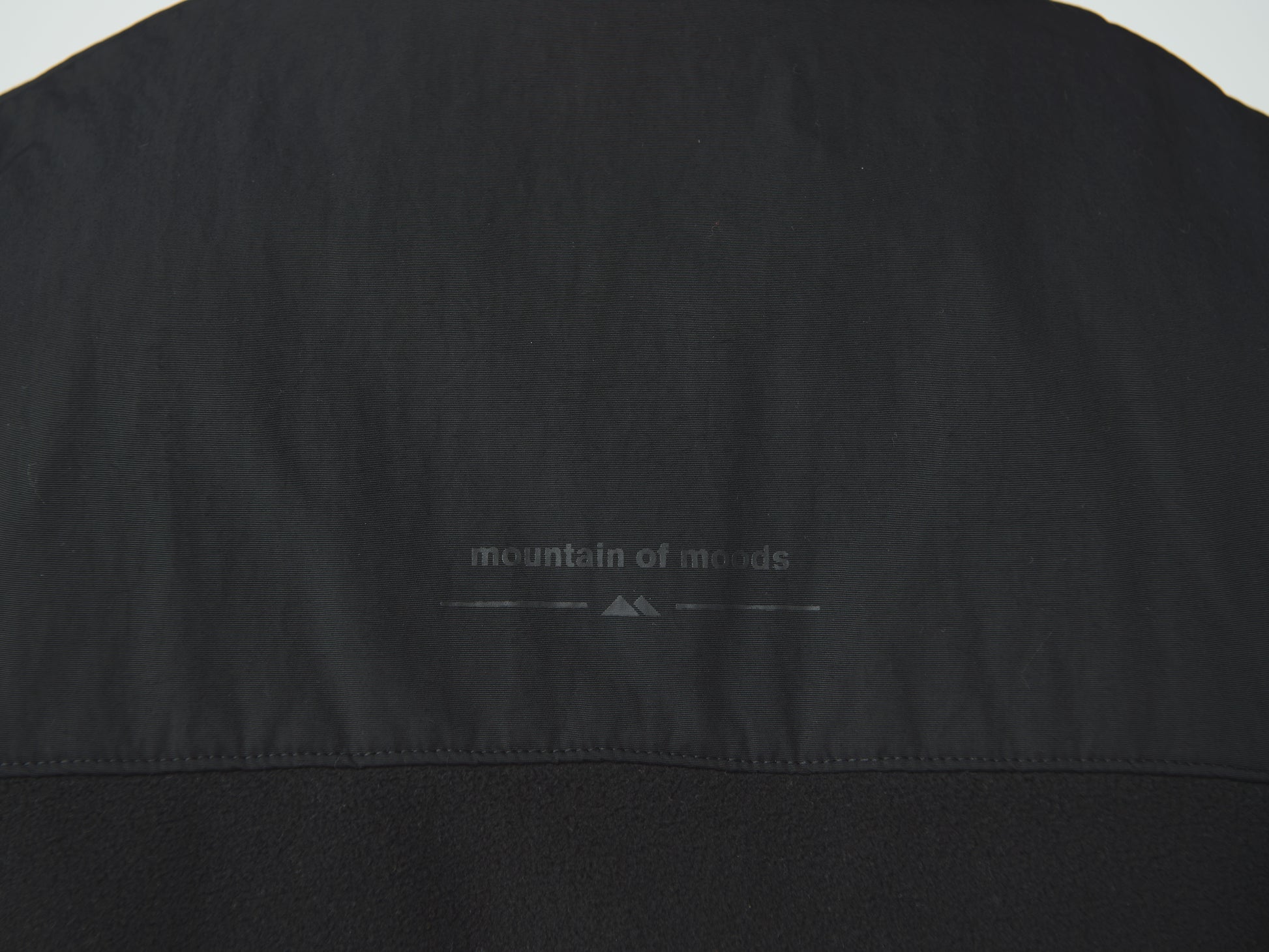 Fleece Vest Black