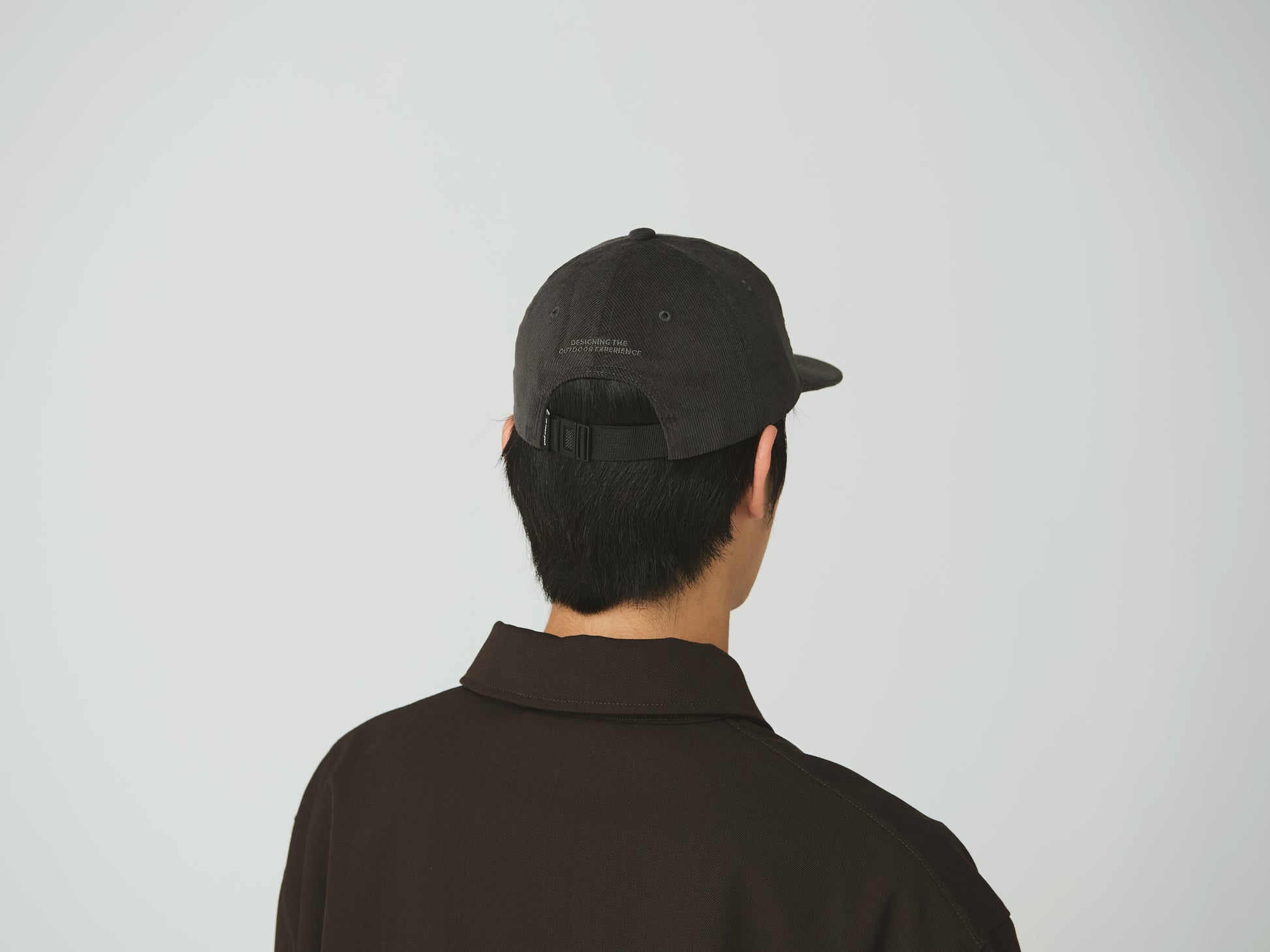 Corduroy Cap Charcoal
