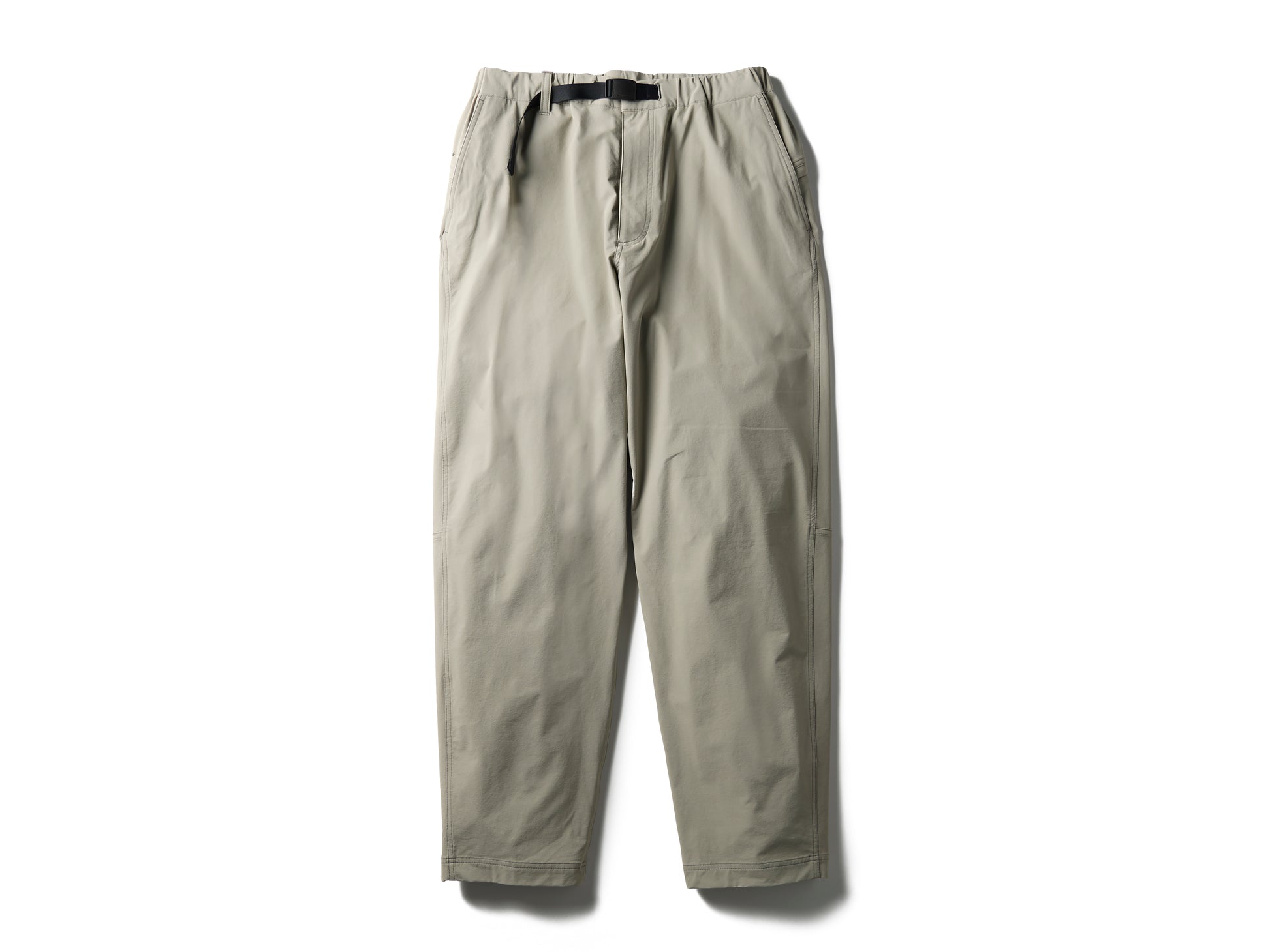 Water Repellent Stretch Trekking Pants Light Grey