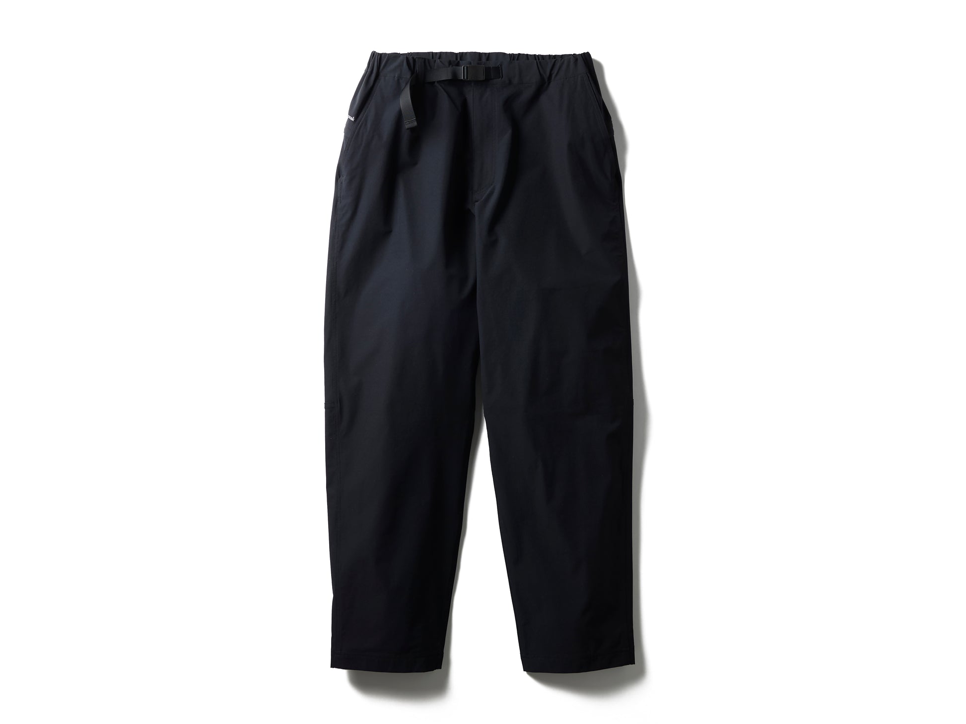 Water Repellent Stretch Trekking Pants Black