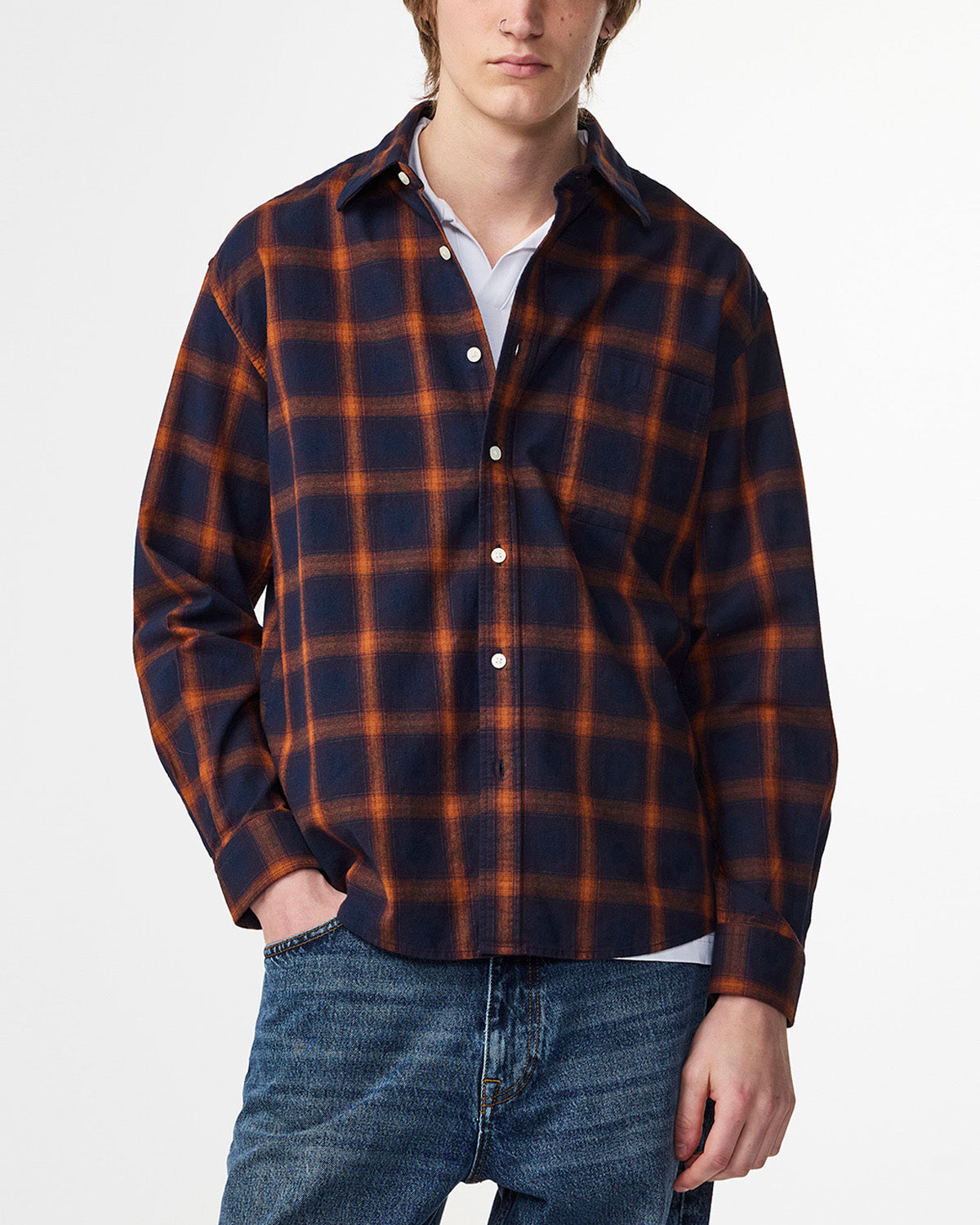 Deon Shirt Marine Check