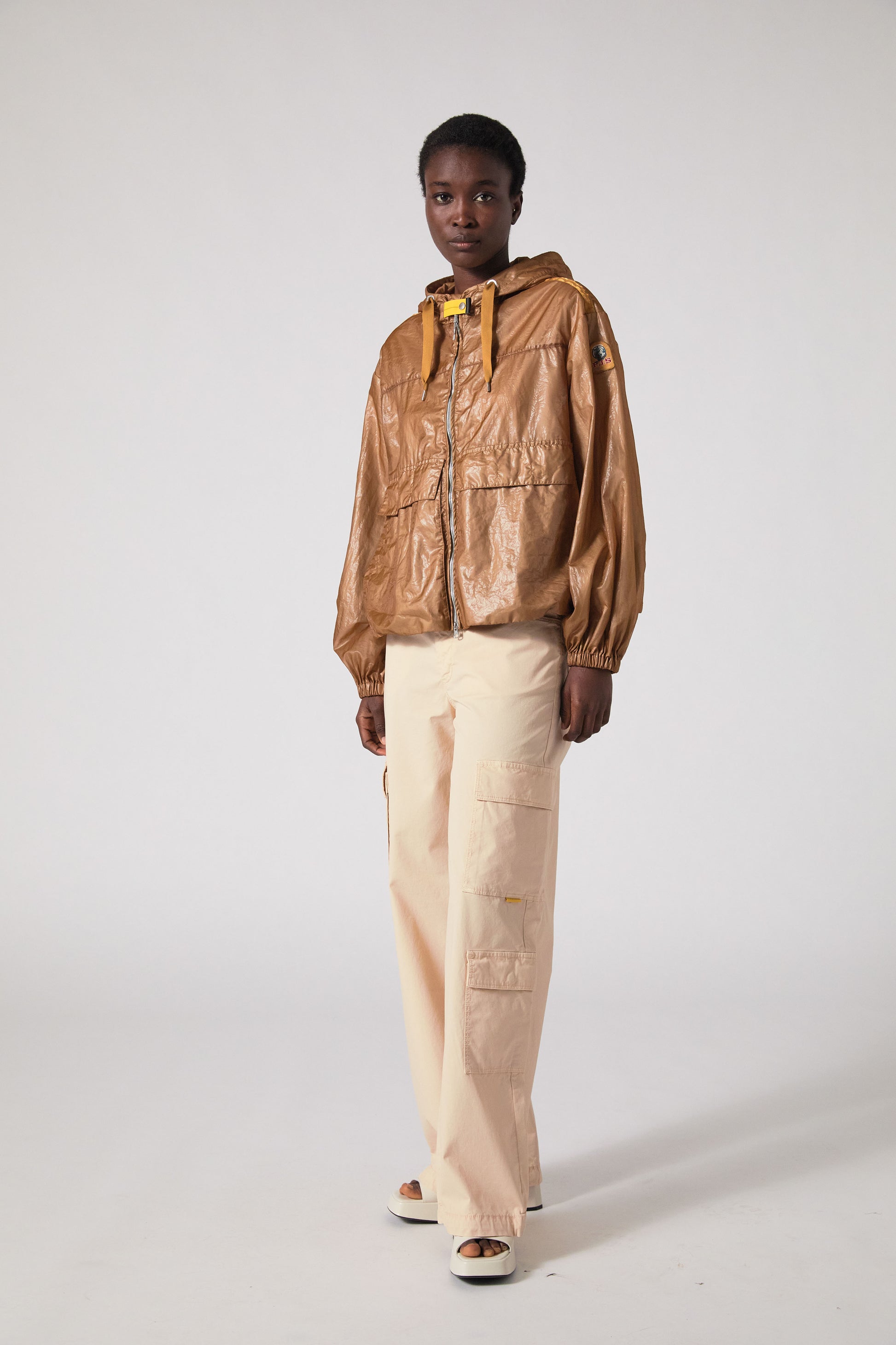 Women's Carmen Lightweight Waterproof Jacket Cinnamon