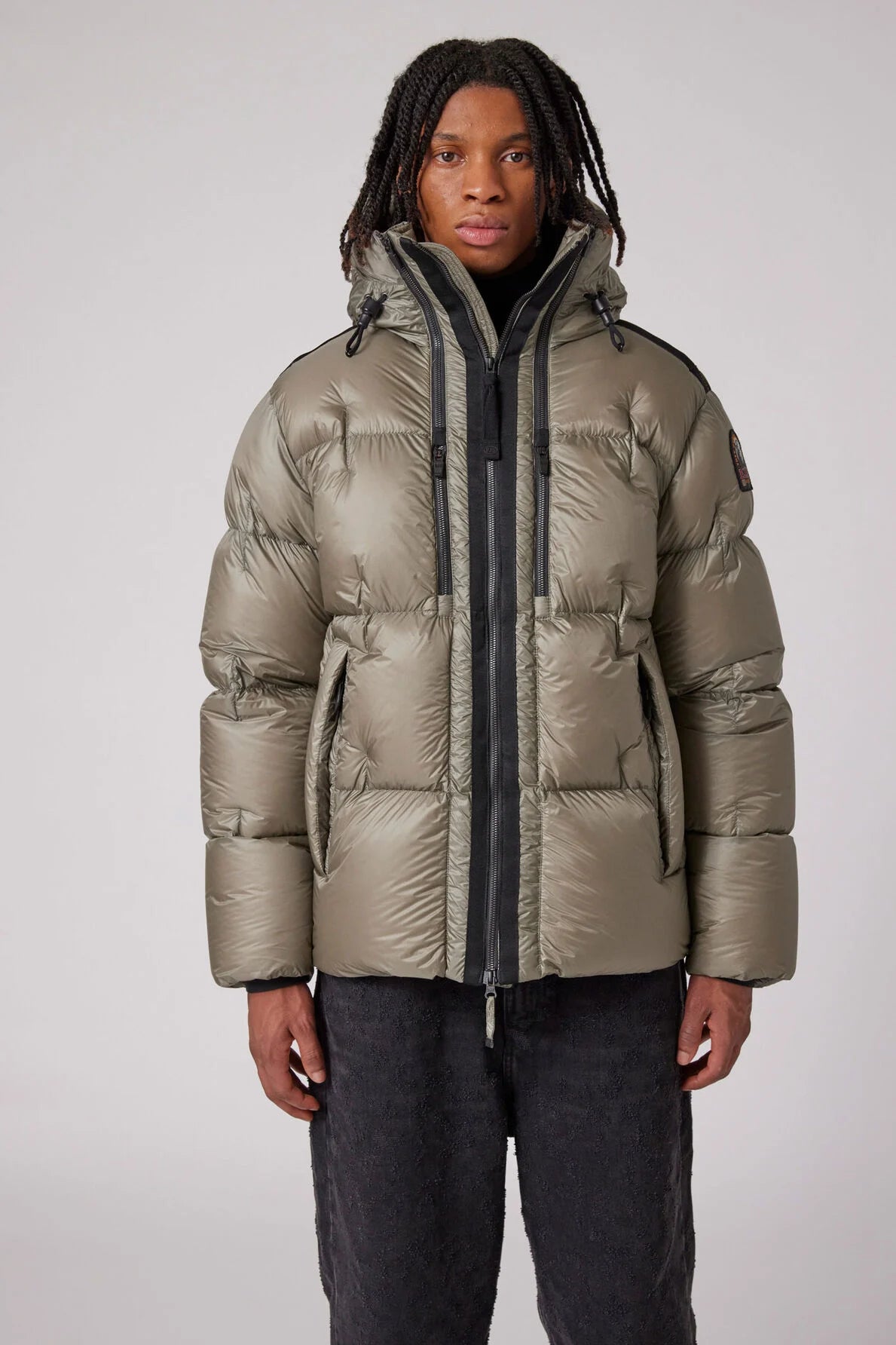 Diran Hooded Down Jacket Nowhere